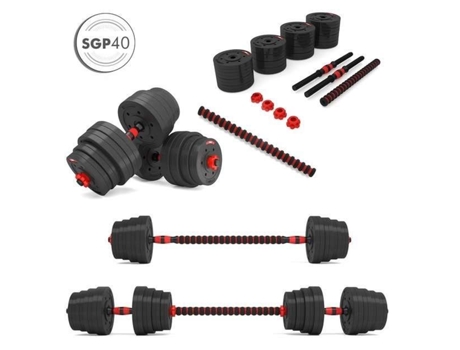Barbells Strap 2in1 Sgp40 Hms 40kg