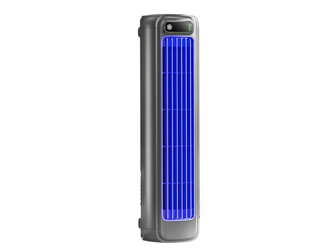 Ventilador de Ar Condicionado Portátil MDUG, 3,5x3,3x12,28 polegadas, com tela sensível ao toque LED