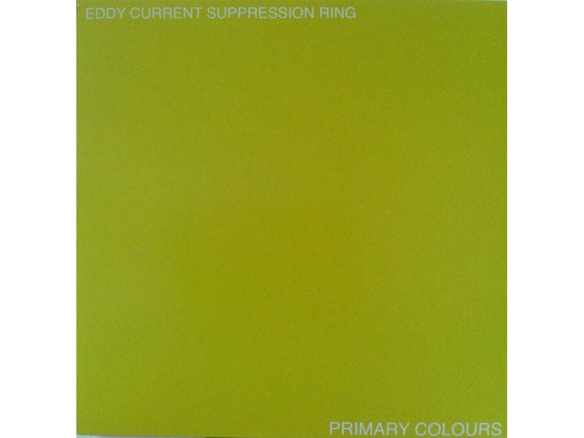 Vinil LP Eddy Current Suppression Ring - Primary Colours