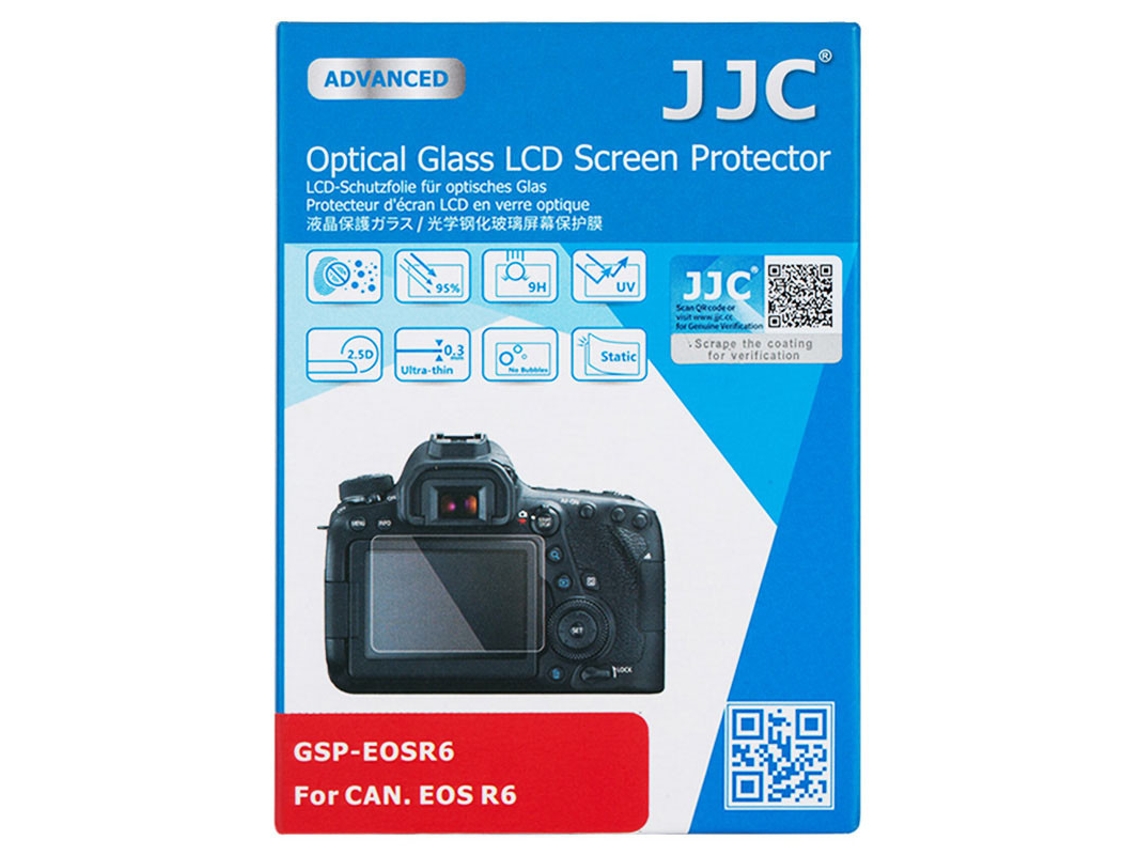 Película Protetora de Lcd JJC Compatível com Canon R6