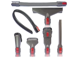 Para Dyson V11 V10 V8 V7 Plus Extensão Flexível Escova de Poeira