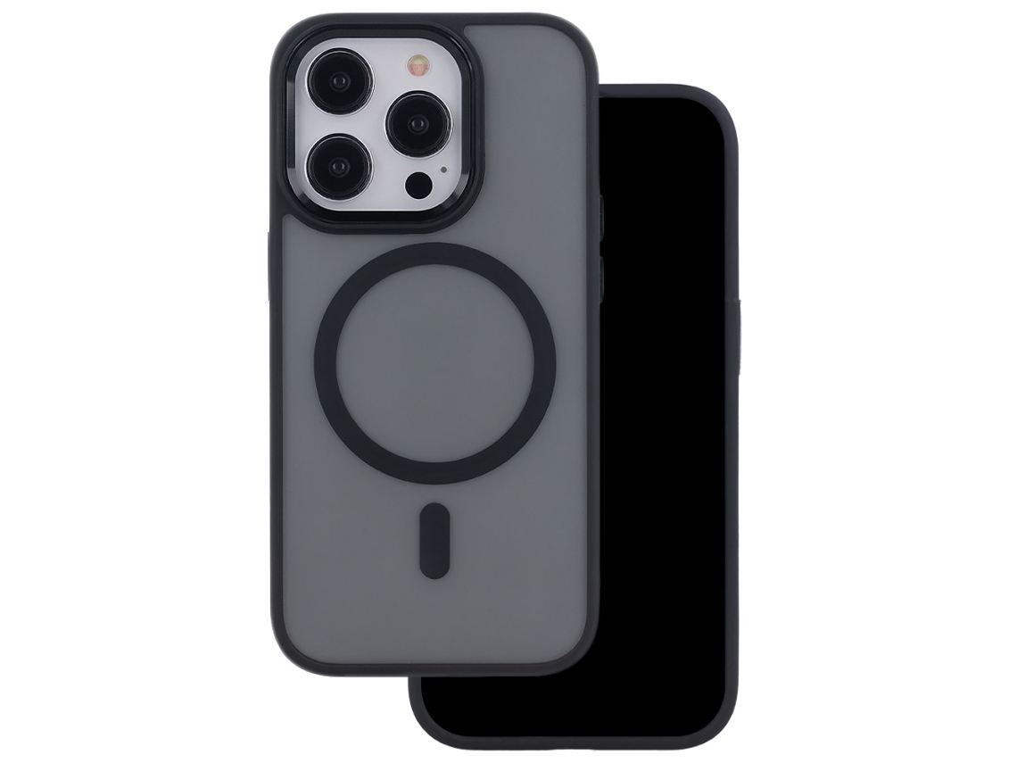 Capa Magsafe Fosca Para Iphone 17 - Preta