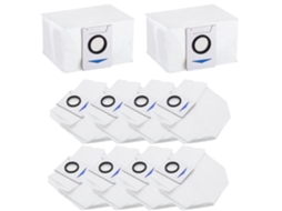 Lurelia 10 Sacos Para Aspirador Compatível Com Ecovacs Deebot Material Resistente