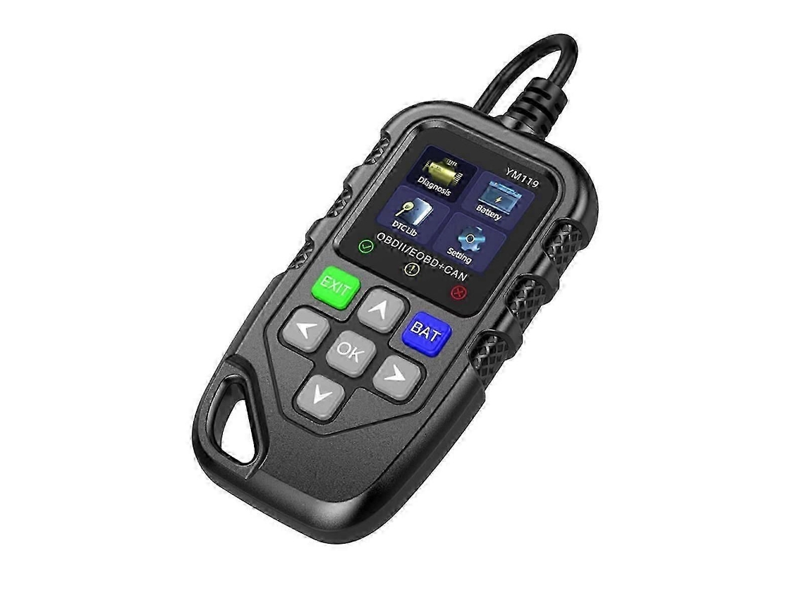 Ferramenta Diagnóstica Do Varredor De Ym119 Obdii Ferramenta Diagnóstica Obd2 Ferramenta Diagnóstica Do Carro Auto Trabalho Para Todos Os Carros