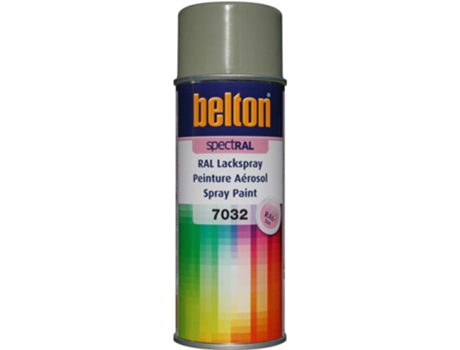 Spray Belton Spect Ral Brilhante 400 Ml (Ral 7032 Cinzento Seixo)