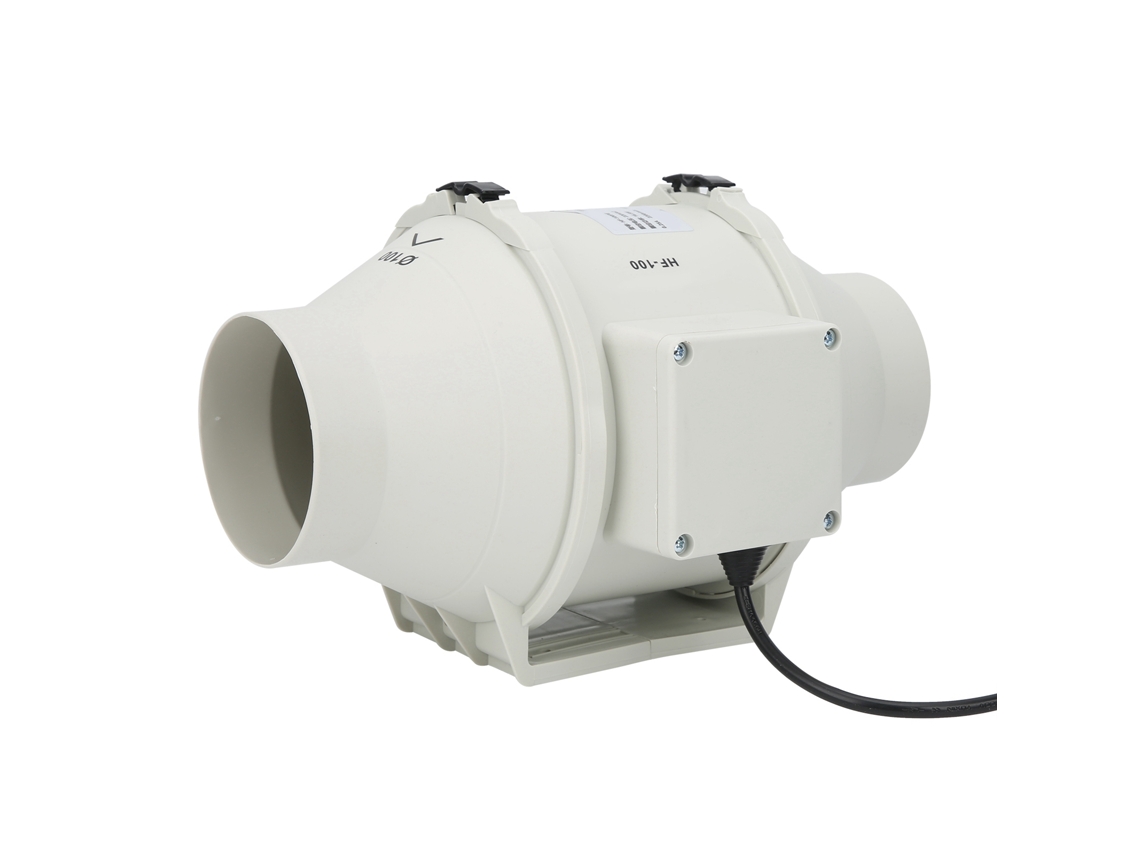 Laxiscreed Ventilador De Dutos Energy Saving Com Controle De Velocidade Para Alta Eficiência