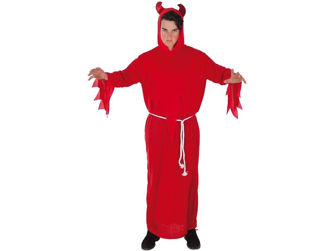Fato Unisexo TOPDISFARCES Demónio Vermelho (Tam: L)