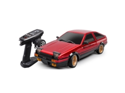 Branco Com Giroscópio, Duas Baterias ldrc Ld-a86p Rtr 1/18 2.4g Rwd Carro Drift Veículos Flip Modelos Com Controlo Proporcional Completo Brinquedos