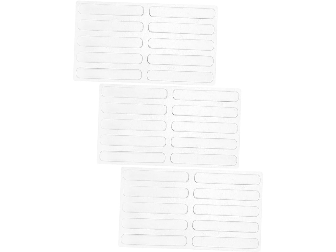 Conjunto De 30-protetores Móveis Transparentes Em Silicone Para Portas E Cozinha Anti Impacto Antiderrapante Armários