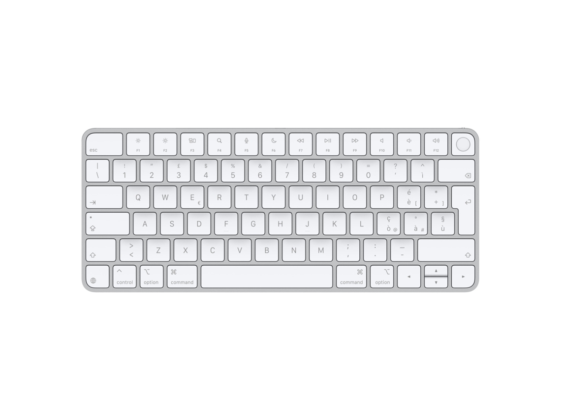 Magic Keyboard com Touch ID para modelos de Mac com chip italiano da Apple