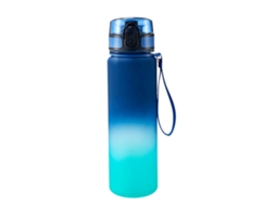 Garrafa de Água Desportiva 600ml Azul e Verde