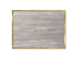 Magnetic Board Natural Wood For The Living Room Espelharte (70x50 Cm)