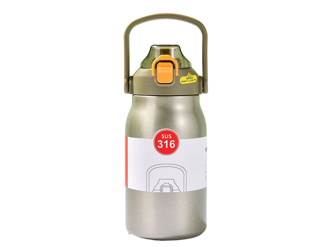 Caneca Térmica Grande, Caneca Esportiva Para Água, Jarra De Viagem, Caneca Flexível Slowmoose