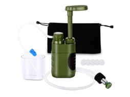 Filtro de Água Outdoor para Camping e Emergências