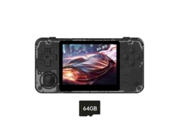 Console De Videogame Portátil Rgb10x De 64 Gb Com Tela Ips De 3,5 Polegadas, Código Aberto, Para Simulador De Psp. Desvantagens Do Videogame. Ly Ebike