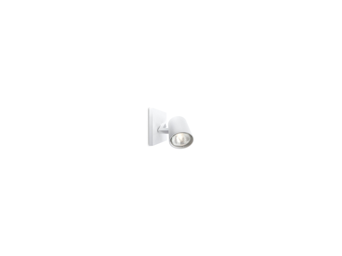 Candeeiro de Teto com Um Foco Philips Runner Cinzento LEDKIA