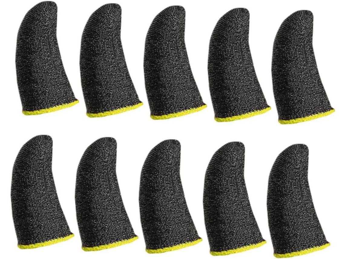 Protetores De Dedos Sewacc 10 Peças Para Controles Jogos, Capas Protetoras Para Controles De Jogos, Capas