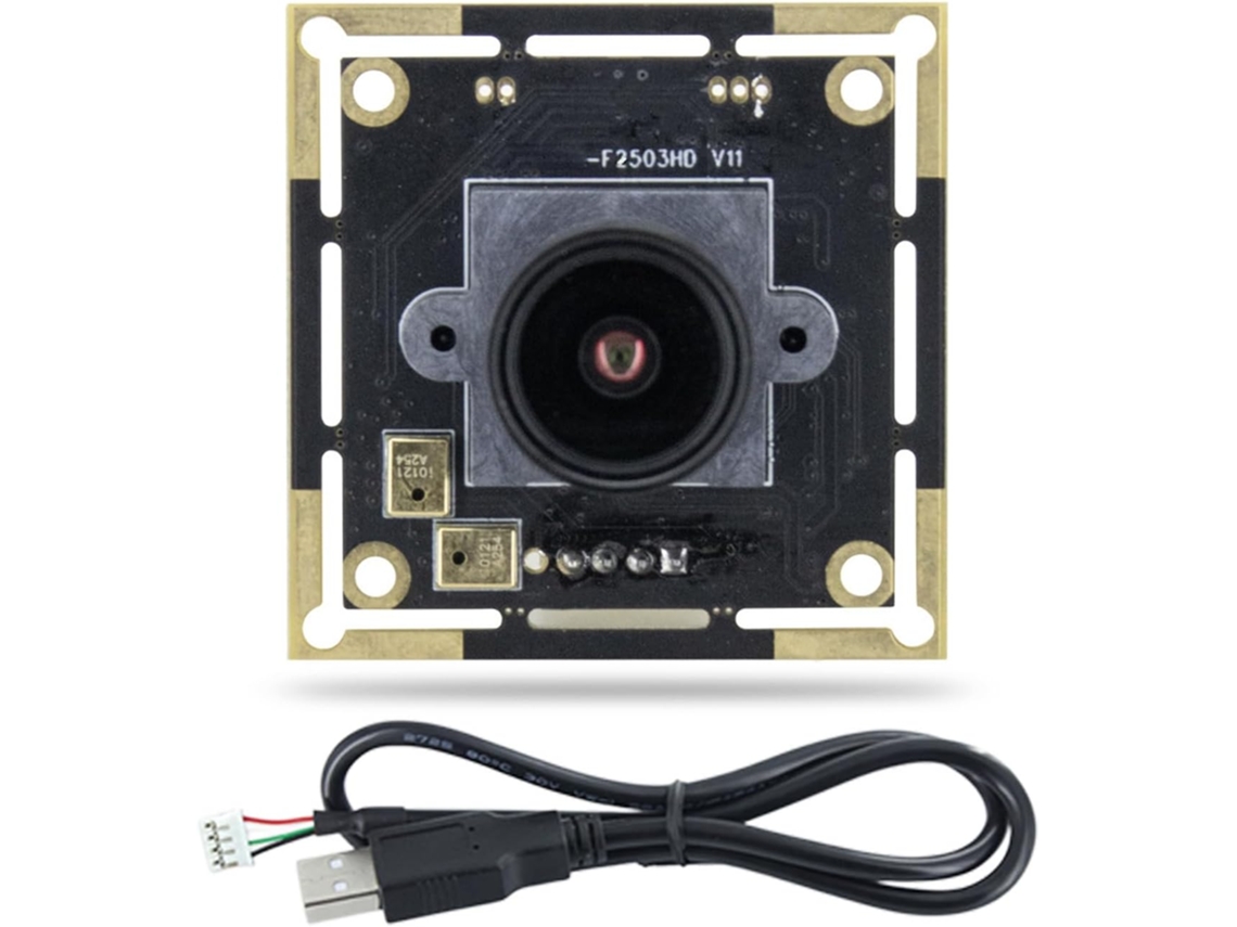 Módulo de Câmera Transparente de 2 Mp com Lente Grande Angular de 100 Graus SFUSHOS