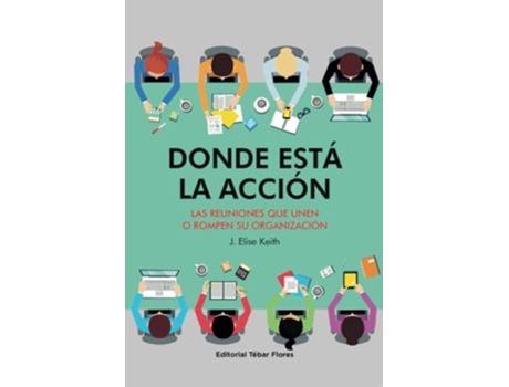 Livro Donde Está La Acción de J Elise Keith (Português)