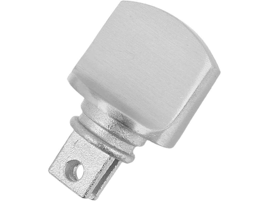Maçaneta De Porta Com Trava Alipis Para Aço Inoxidável, Encaixe Universal, Fácil Instalação, Segurança Residencial