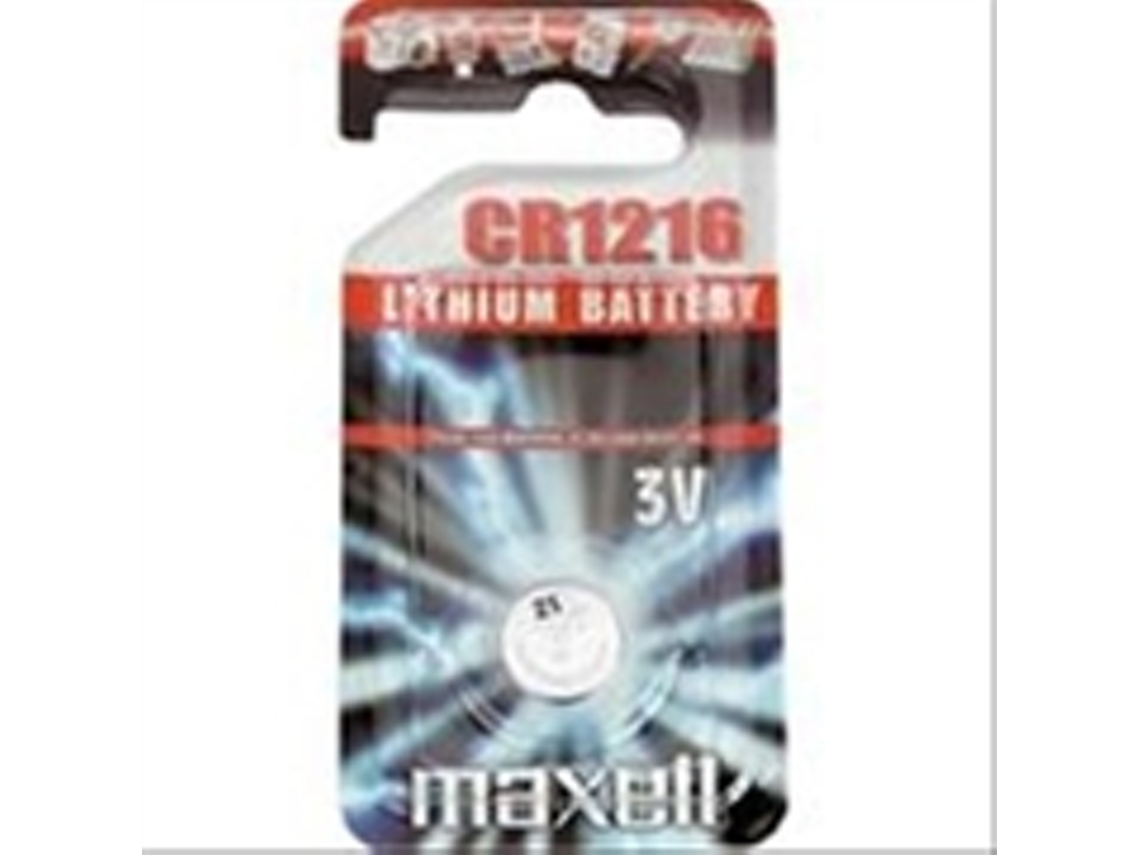Pilha GENER Maxell Lítio Bl.1 Cr1216