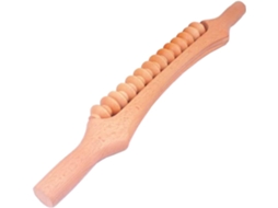 Massageador De Tecido Profundo Roller Stick Com Pontos Gatilho E Drenagem Linfática Para Celulite