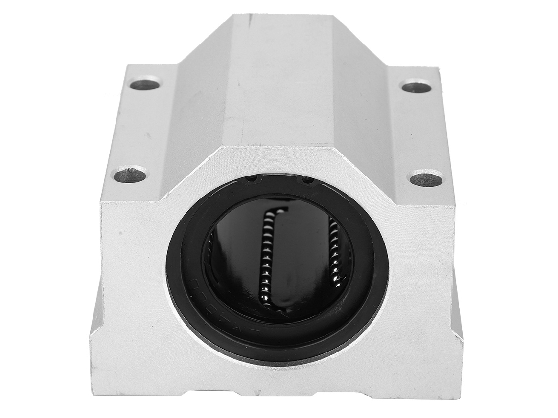 Bloco Deslizante Linear De Rolamento De Bola Sc40uu 40mm Unidade Linear Cnc Alumínio