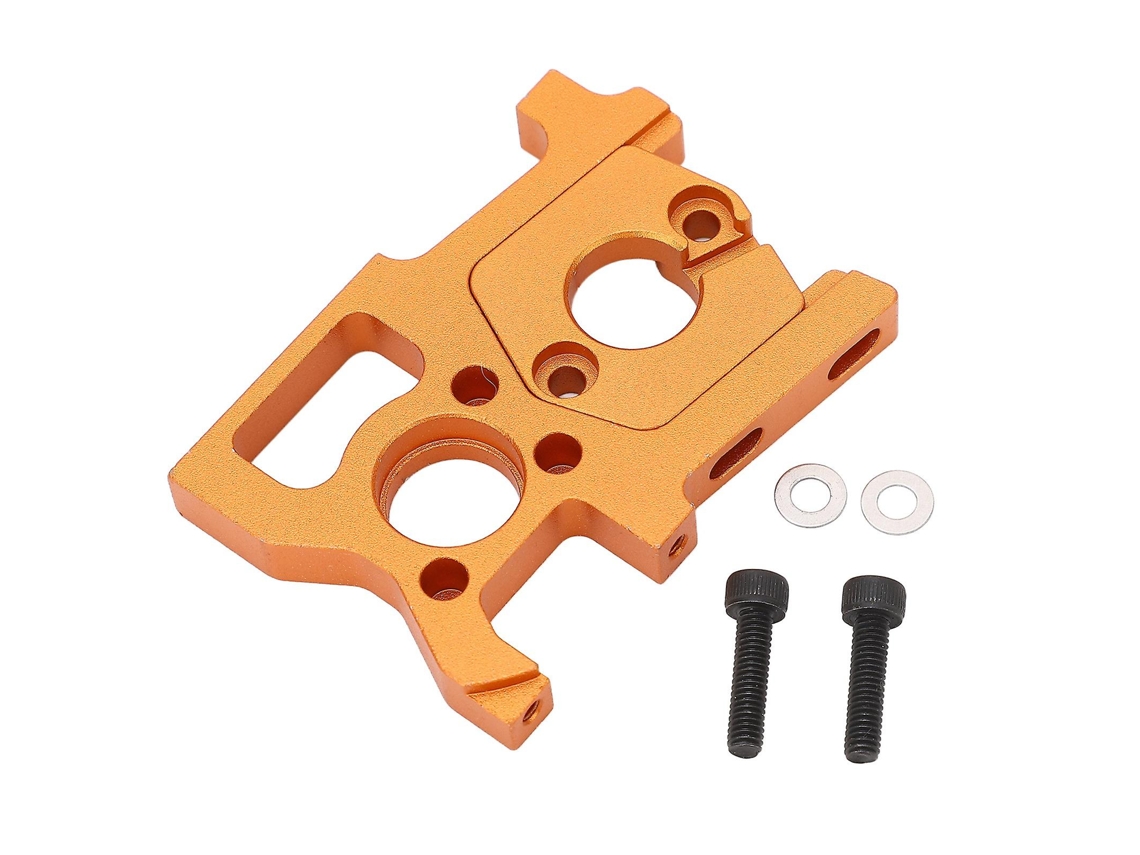 Suporte De Motor Cnc Para Porta Malas Rc Laranja Para Zd Racing Mx07 1/7vayotoy