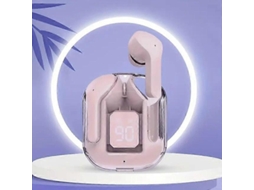 Fones De Ouvido Sem Fio Bluetooth T2 Originais, Fones De Ouvido Hifi Transparentes Com Display Digital Led E Som Estéreo Para Xiaomi. Ly Ebike
