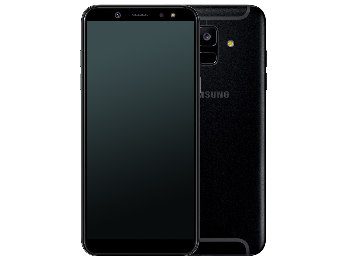 Smartphone SAMSUNG Galaxy A6 2018 Dual-Sim (Recondicionado Marcas Mínimas - 32 GB - Preto)