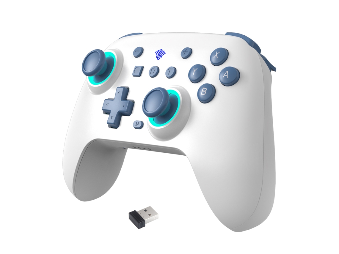 Controle de Jogo Sem Fio Tri modo 2.4g/bt com 500hz Compatível com Ios Android Pc
