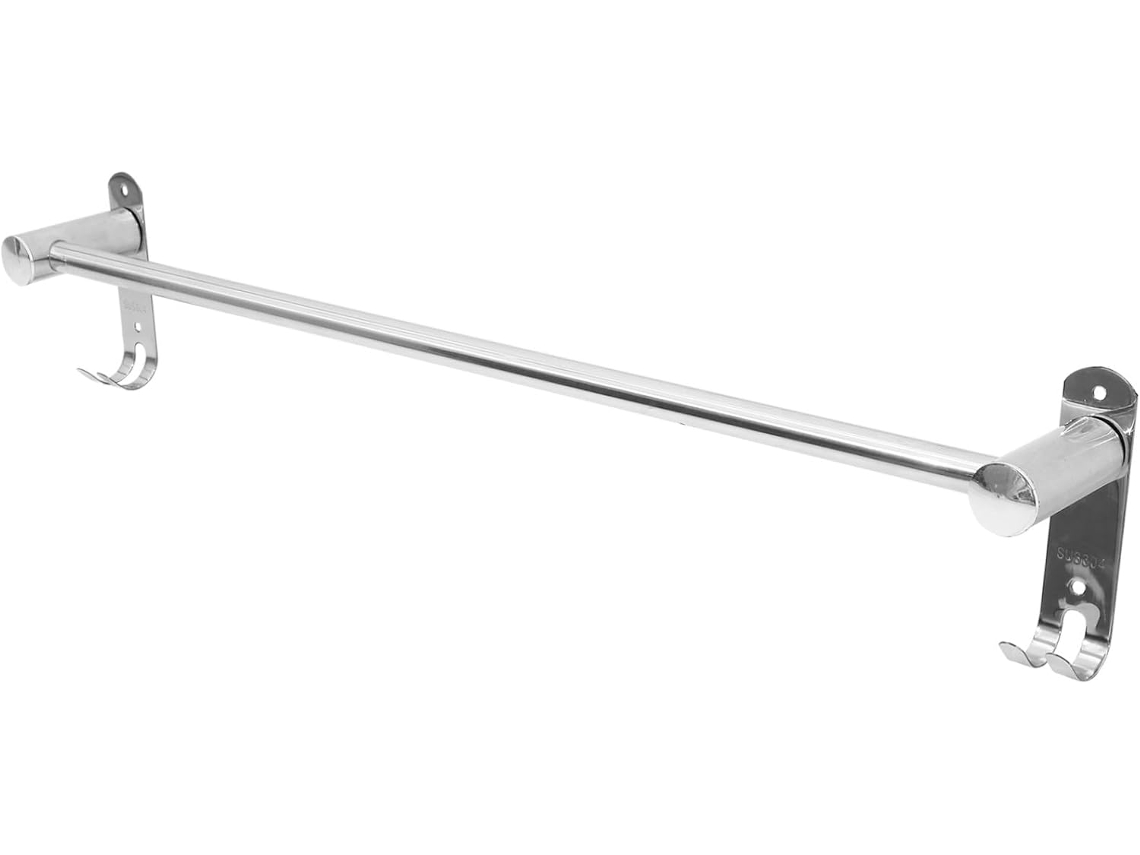 Suporte Para Toalhas De Banheiro Em Aço Inox, Com Design Robusto E Moderno, Pendurar Toalhas D Gokoco