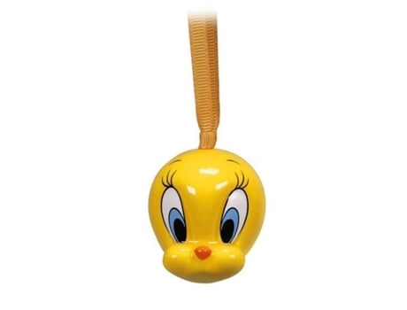 Decoração Looney Tunes Titi Cerâmica 7,4 Cm Sob Licença Oficial Hmb