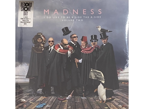 Vinil Madness - I Do Like To Be B-Side The A-Side - Volume Two