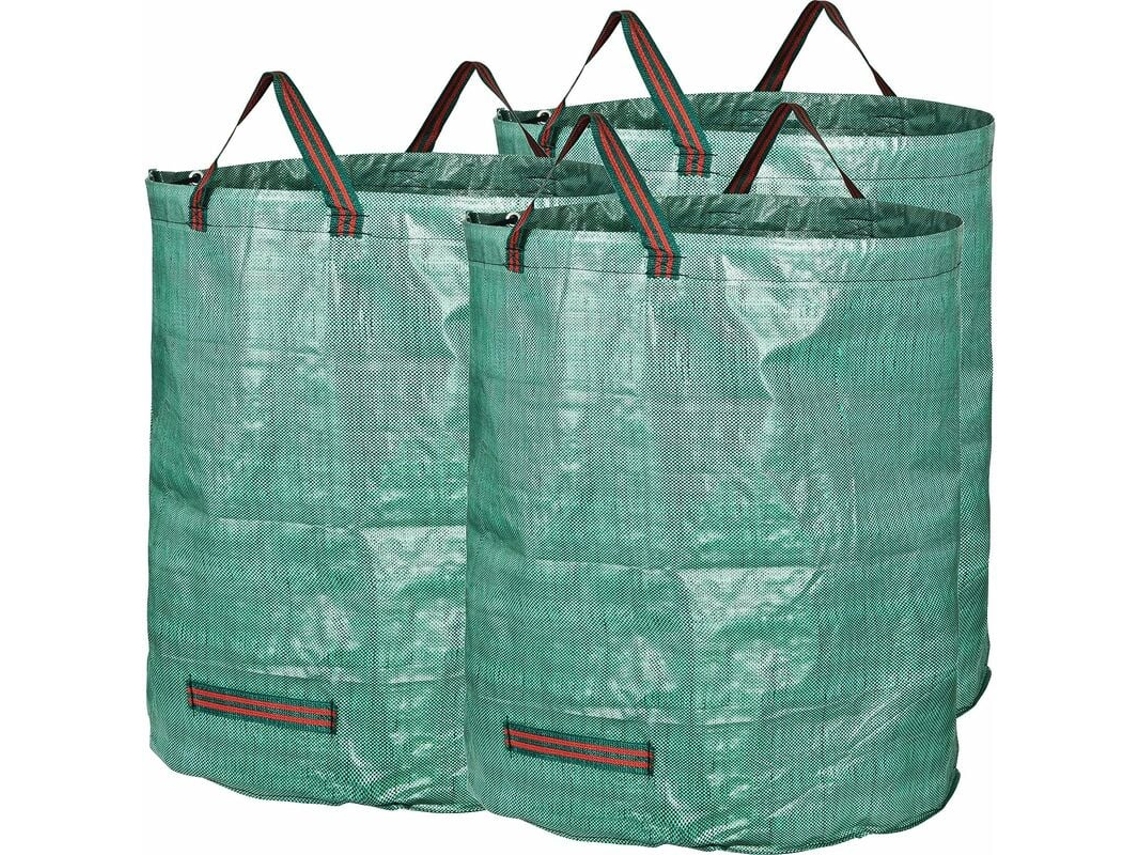 MEOIRUERY Sacos Para Jardim Resistentes A Rasgos De 272 L