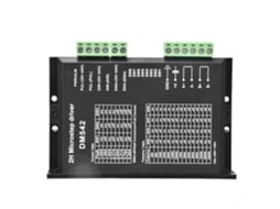 Driver De Motor De Passo Digital Dm542 2 Fases Para Motores Nema 17 Nema 23 Série 42 57