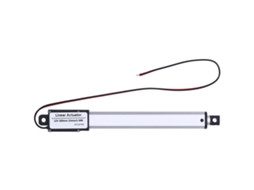 Actuador Linear Elétrico Dc 12v 100mm De Baixo Ruído Mini Com Interruptor De Limite Interno 50n 15mm/s