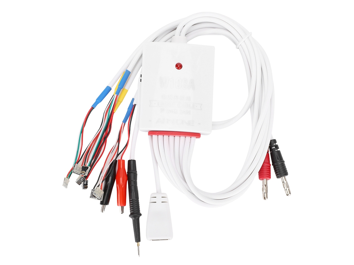 Cabo de Teste de Corrente LAXISCREED para Reparo de Celular