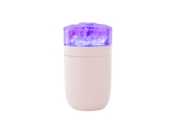 Umidificador de Flores Eternas: Melhora a Qualidade do Ar e Decora com um Toque Rosa BRILVIBERA