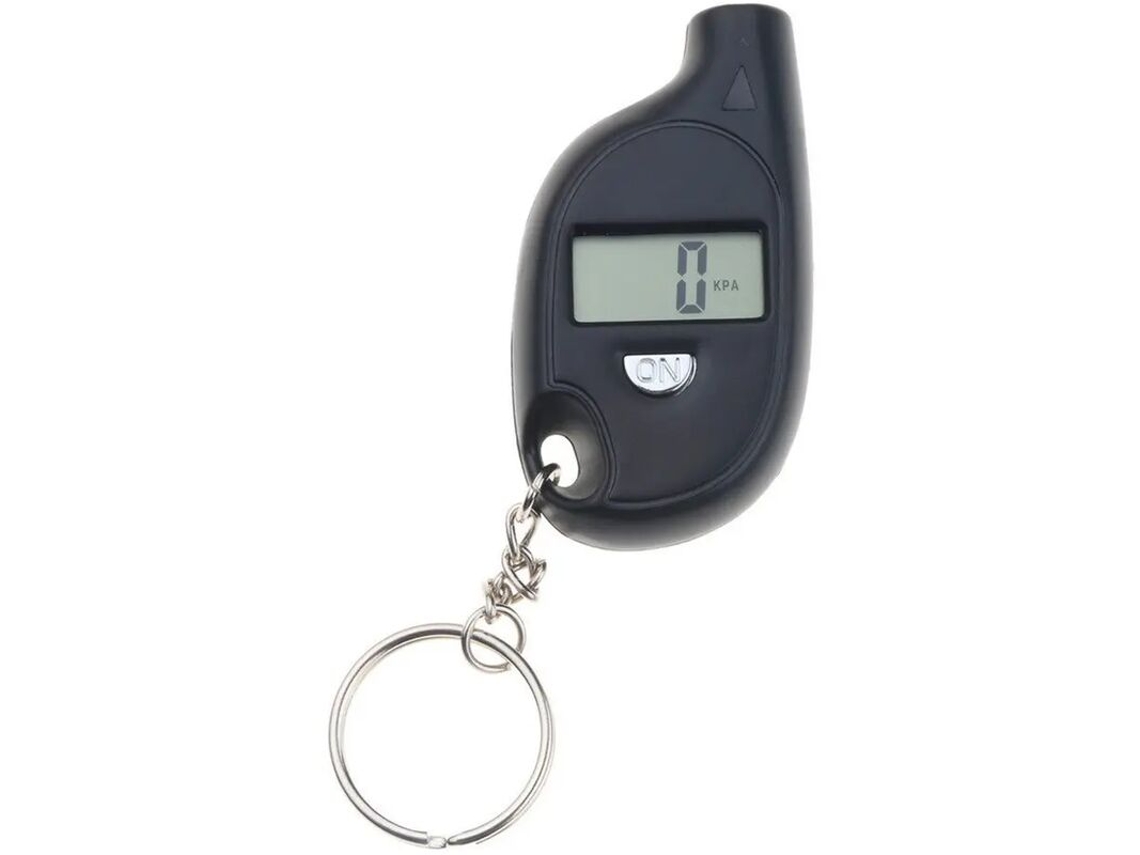 Medidor Digital Pneus Lcd Compacto Carro Moto