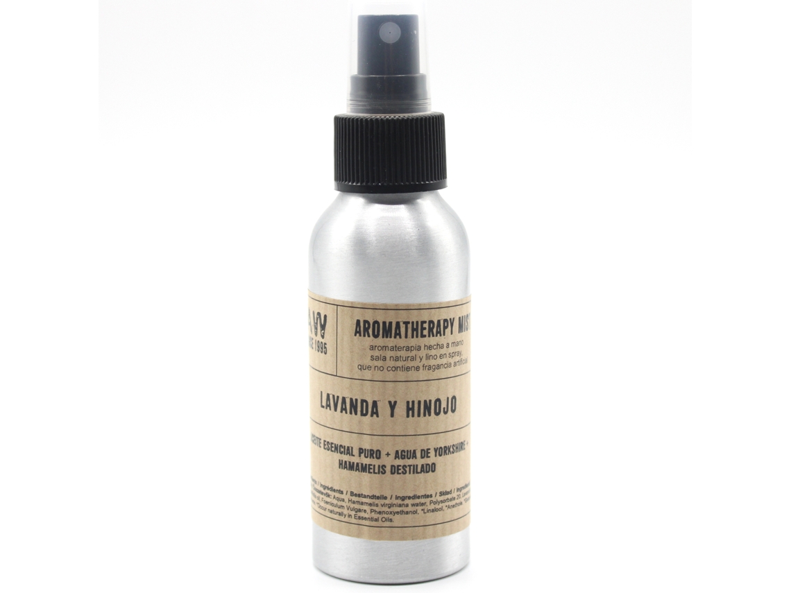 Névoa Óleo Essencial 100Ml Tomillo & Menta Unidade