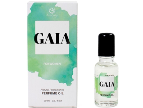 Secretplay - gaia perfume natural feromonas en aceite para mujer 20 ml