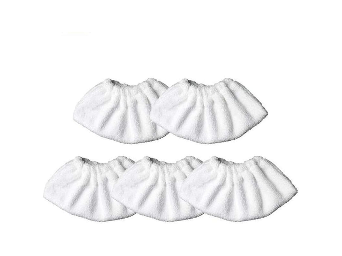 Refil De Almofada De Mop Microfibra Ajuste Bico Manual Retangular Para Vaporizador