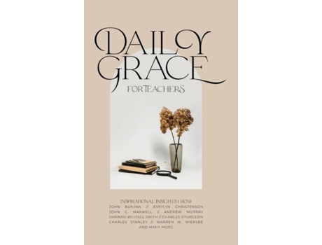 Livro Daily Grace For Teachers De Honor Books (inglês)