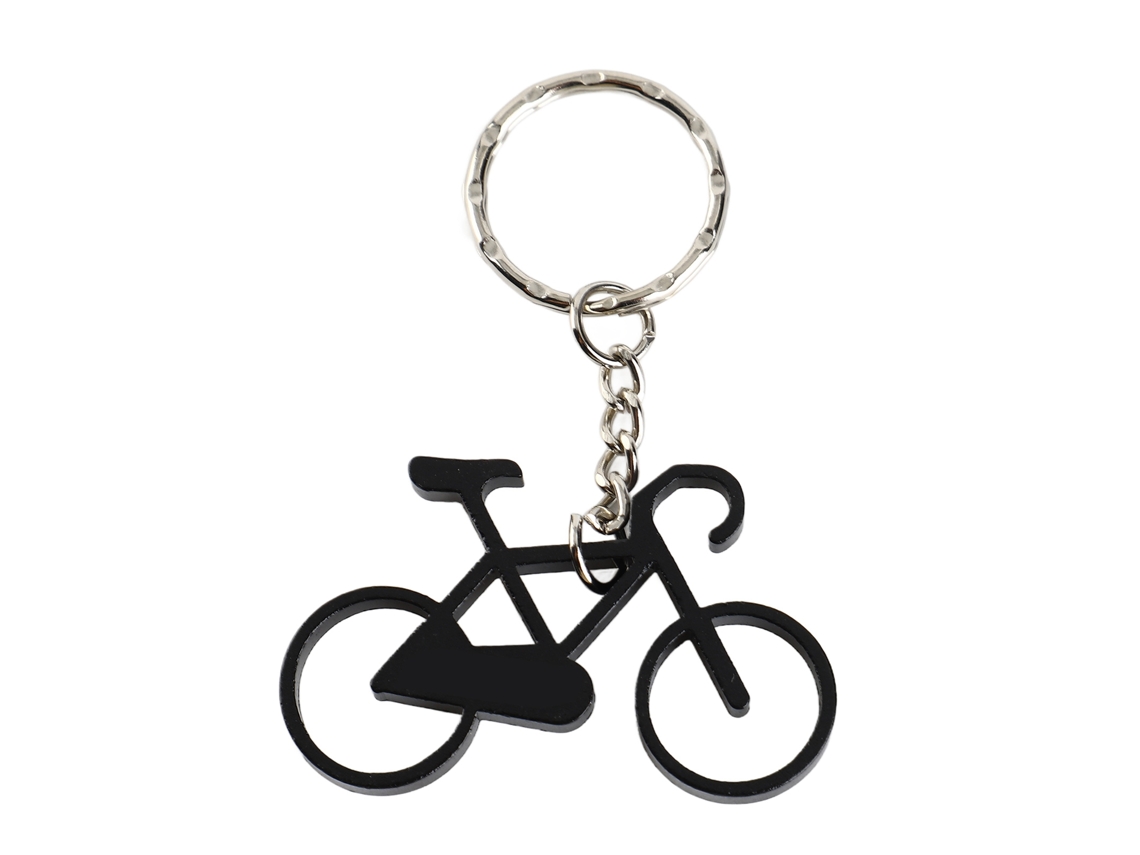 Chaveiro Business de Bicicleta Mini de Liga de Alumínio para Bolsa Mochila S/MARCA