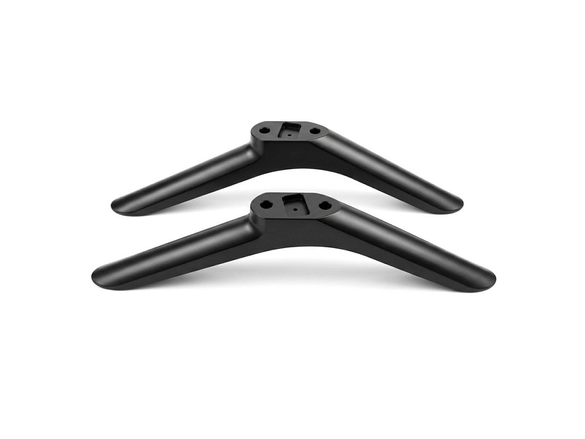 Suporte para Tv de Mesa para Tv de 32 Polegadas, 19 Cm, Preto, Leve, com Parafusos. ZYBLSSBB