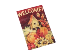 Bandeirolas Criativas De Halloween Com Corujas Para Jardim, Decoração Prática E Estampada. Gokoco