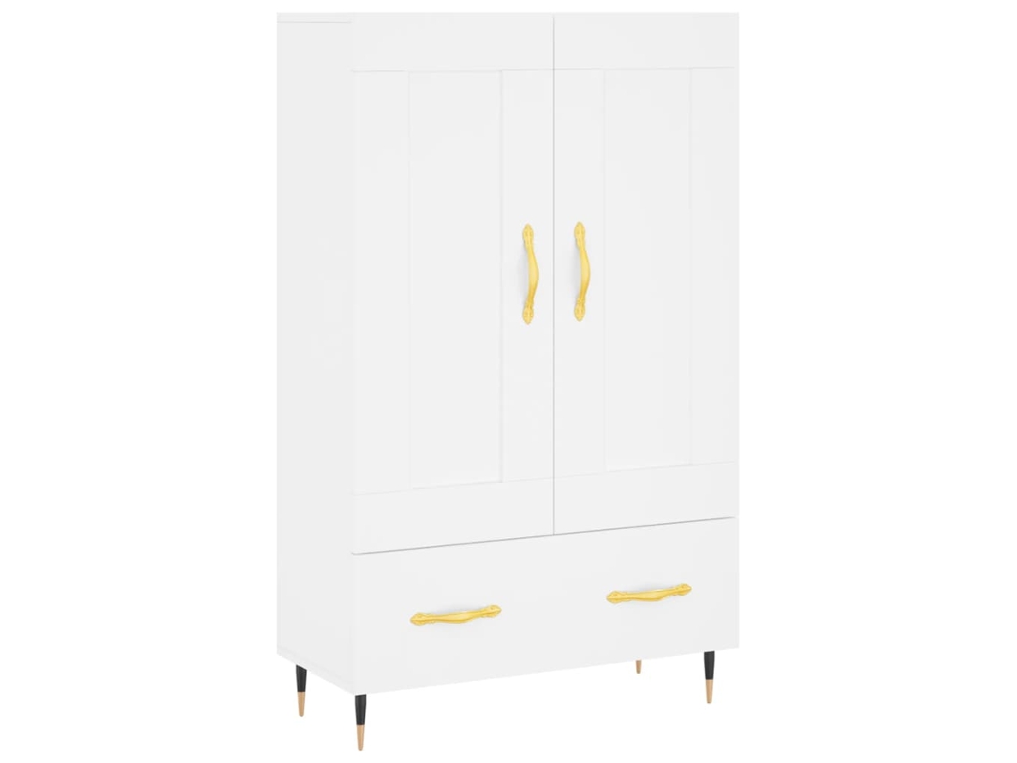 Highboard, Highboards Vidaxl Branco Madeira Processada (n/a)