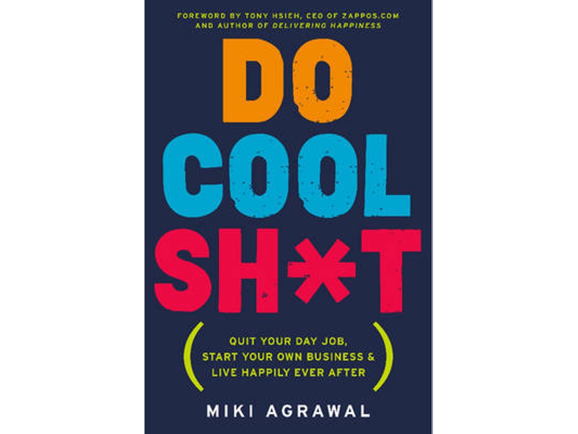 Livro Do Cool Sh de Miki Agrawal (Inglês)