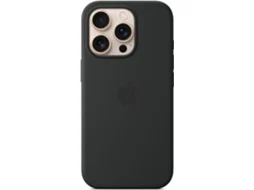 Capa De Silicone Apple Com Magsafe Para Iphone 16 Pro - Preta